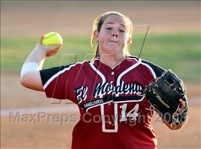 Thumbnail 3 in Glendora vs. El Modena (CIF SS D2 Final) photogallery.