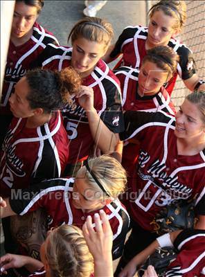 Thumbnail 3 in Glendora vs. El Modena (CIF SS D2 Final) photogallery.