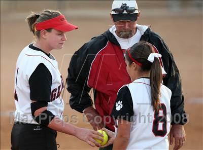 Thumbnail 3 in Glendora vs. El Modena (CIF SS D2 Final) photogallery.