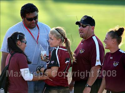 Thumbnail 2 in Glendora vs. El Modena (CIF SS D2 Final) photogallery.