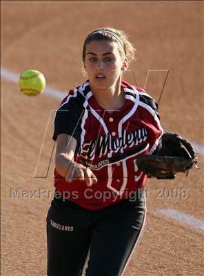 Thumbnail 2 in Glendora vs. El Modena (CIF SS D2 Final) photogallery.