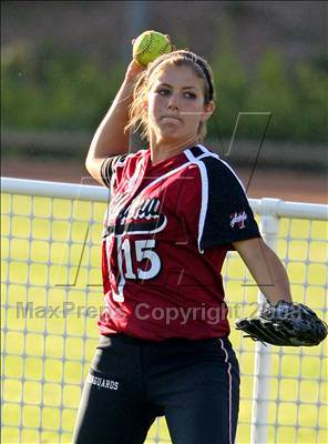 Thumbnail 2 in Glendora vs. El Modena (CIF SS D2 Final) photogallery.