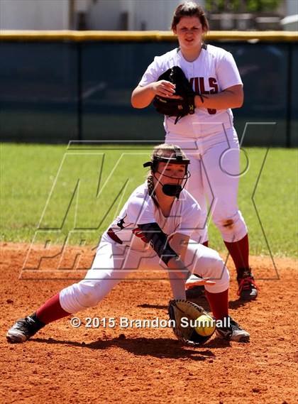 Thumbnail 1 in Montevallo vs. Maplesville (Panther Classic) photogallery.
