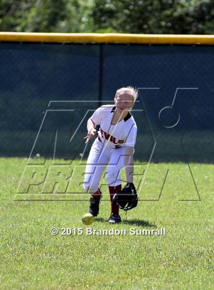 Thumbnail 2 in Montevallo vs. Maplesville (Panther Classic) photogallery.