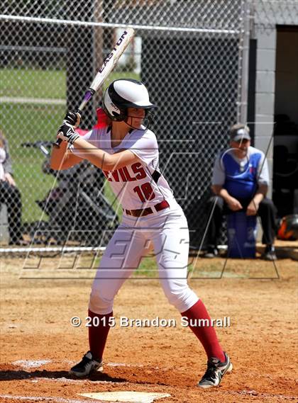 Thumbnail 2 in Montevallo vs. Maplesville (Panther Classic) photogallery.