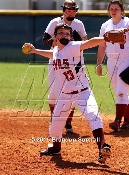 Thumbnail 3 in Montevallo vs. Maplesville (Panther Classic) photogallery.