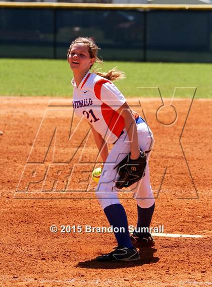 Thumbnail 2 in Montevallo vs. Maplesville (Panther Classic) photogallery.