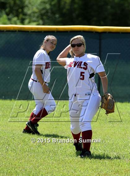 Thumbnail 2 in Montevallo vs. Maplesville (Panther Classic) photogallery.