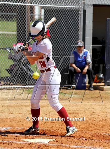 Thumbnail 3 in Montevallo vs. Maplesville (Panther Classic) photogallery.