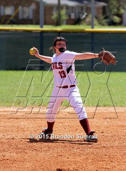 Thumbnail 1 in Montevallo vs. Maplesville (Panther Classic) photogallery.