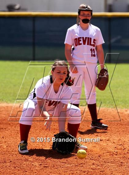 Thumbnail 2 in Montevallo vs. Maplesville (Panther Classic) photogallery.
