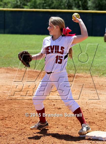 Thumbnail 3 in Montevallo vs. Maplesville (Panther Classic) photogallery.