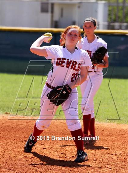 Thumbnail 1 in Montevallo vs. Maplesville (Panther Classic) photogallery.