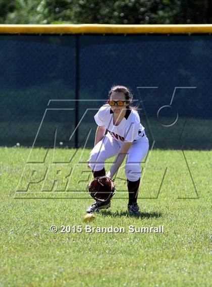 Thumbnail 2 in Montevallo vs. Maplesville (Panther Classic) photogallery.