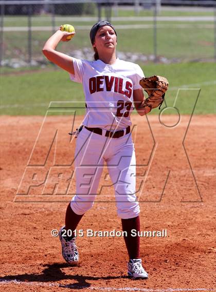Thumbnail 2 in Montevallo vs. Maplesville (Panther Classic) photogallery.