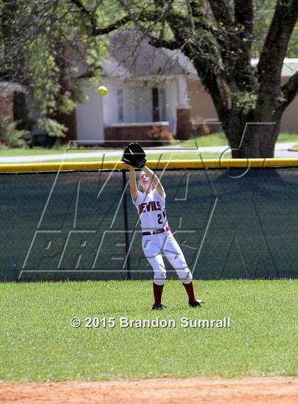 Thumbnail 2 in Montevallo vs. Maplesville (Panther Classic) photogallery.