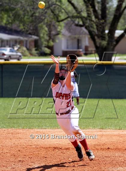 Thumbnail 3 in Montevallo vs. Maplesville (Panther Classic) photogallery.