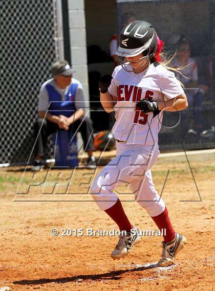 Thumbnail 2 in Montevallo vs. Maplesville (Panther Classic) photogallery.