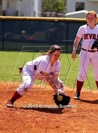 Thumbnail 3 in Montevallo vs. Maplesville (Panther Classic) photogallery.