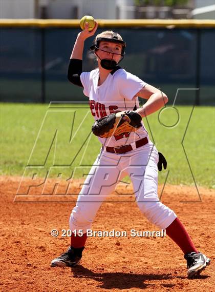 Thumbnail 3 in Montevallo vs. Maplesville (Panther Classic) photogallery.