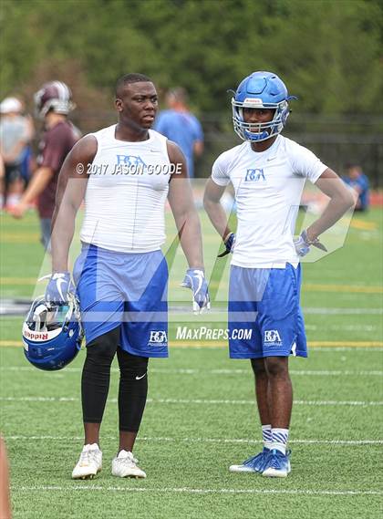 Thumbnail 1 in Nolensville 7-on-7 Tournament photogallery.
