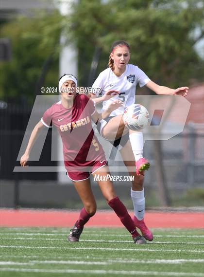 Thumbnail 2 in Estancia vs. Campbell Hall (CIF-SS Division 5 Final) photogallery.