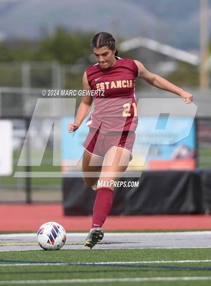 Thumbnail 3 in Estancia vs. Campbell Hall (CIF-SS Division 5 Final) photogallery.