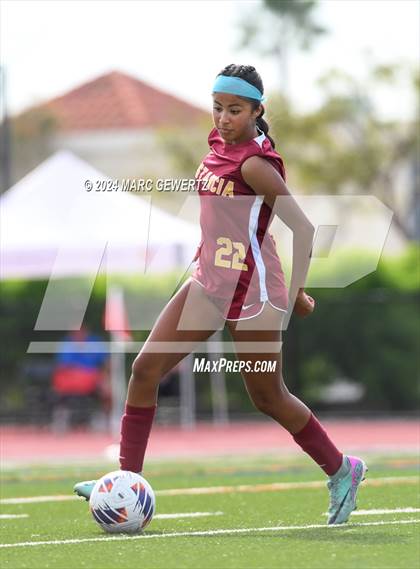 Thumbnail 2 in Estancia vs. Campbell Hall (CIF-SS Division 5 Final) photogallery.