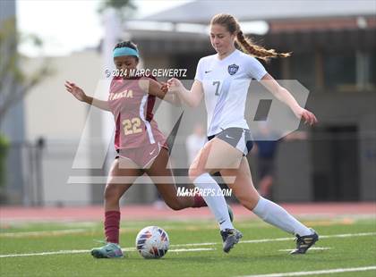 Thumbnail 2 in Estancia vs. Campbell Hall (CIF-SS Division 5 Final) photogallery.