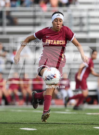 Thumbnail 1 in Estancia vs. Campbell Hall (CIF-SS Division 5 Final) photogallery.