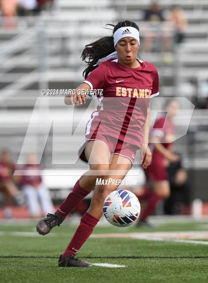 Thumbnail 3 in Estancia vs. Campbell Hall (CIF-SS Division 5 Final) photogallery.