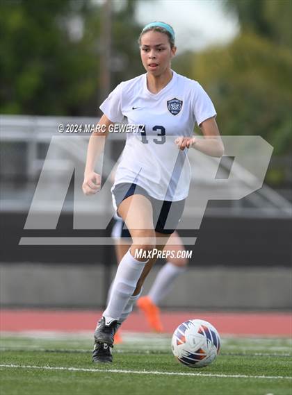 Thumbnail 1 in Estancia vs. Campbell Hall (CIF-SS Division 5 Final) photogallery.