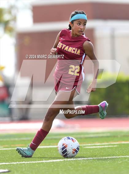 Thumbnail 2 in Estancia vs. Campbell Hall (CIF-SS Division 5 Final) photogallery.