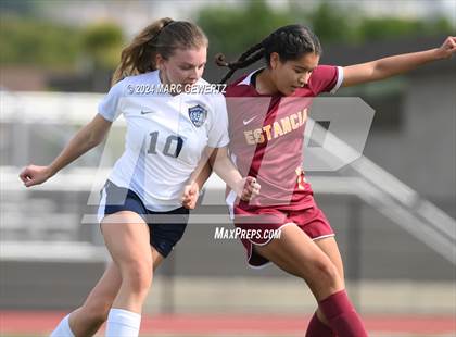 Thumbnail 2 in Estancia vs. Campbell Hall (CIF-SS Division 5 Final) photogallery.