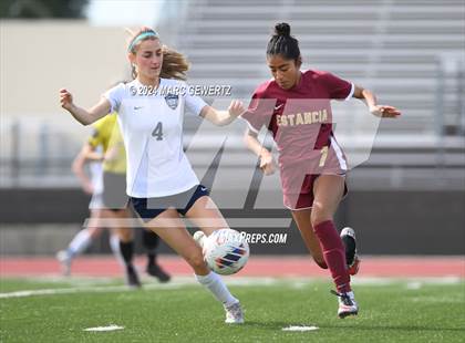 Thumbnail 1 in Estancia vs. Campbell Hall (CIF-SS Division 5 Final) photogallery.