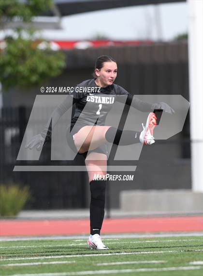 Thumbnail 3 in Estancia vs. Campbell Hall (CIF-SS Division 5 Final) photogallery.