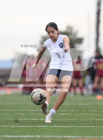 Thumbnail 2 in Estancia vs. Campbell Hall (CIF-SS Division 5 Final) photogallery.