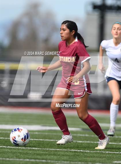 Thumbnail 3 in Estancia vs. Campbell Hall (CIF-SS Division 5 Final) photogallery.