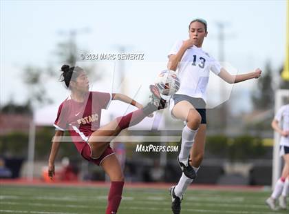 Thumbnail 1 in Estancia vs. Campbell Hall (CIF-SS Division 5 Final) photogallery.