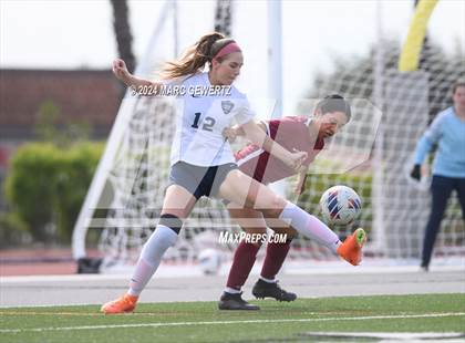 Thumbnail 2 in Estancia vs. Campbell Hall (CIF-SS Division 5 Final) photogallery.