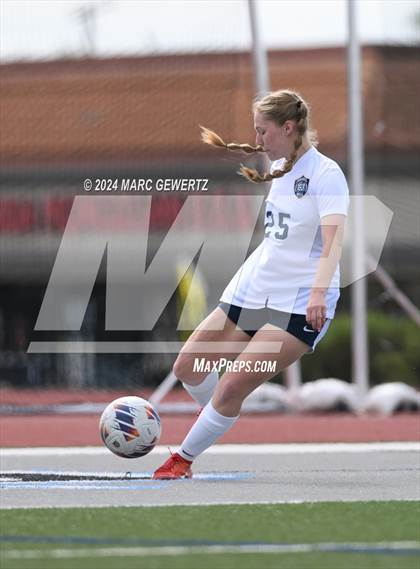 Thumbnail 3 in Estancia vs. Campbell Hall (CIF-SS Division 5 Final) photogallery.