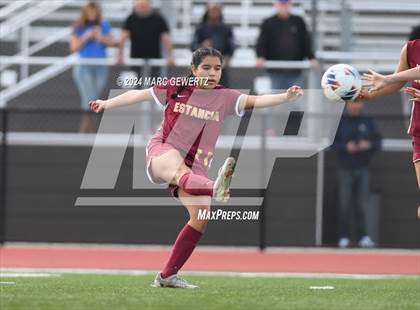 Thumbnail 3 in Estancia vs. Campbell Hall (CIF-SS Division 5 Final) photogallery.