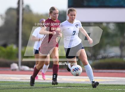 Thumbnail 2 in Estancia vs. Campbell Hall (CIF-SS Division 5 Final) photogallery.