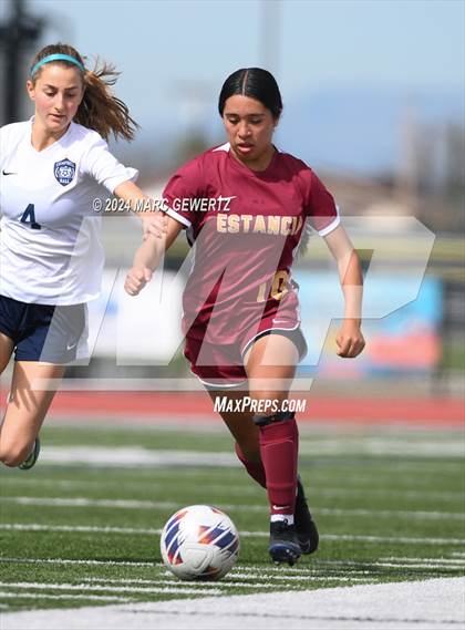 Thumbnail 1 in Estancia vs. Campbell Hall (CIF-SS Division 5 Final) photogallery.