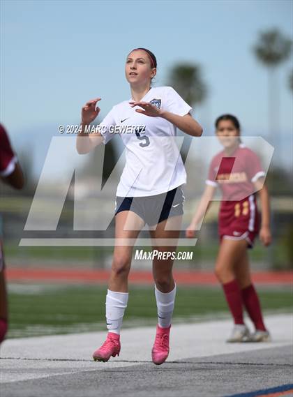 Thumbnail 3 in Estancia vs. Campbell Hall (CIF-SS Division 5 Final) photogallery.