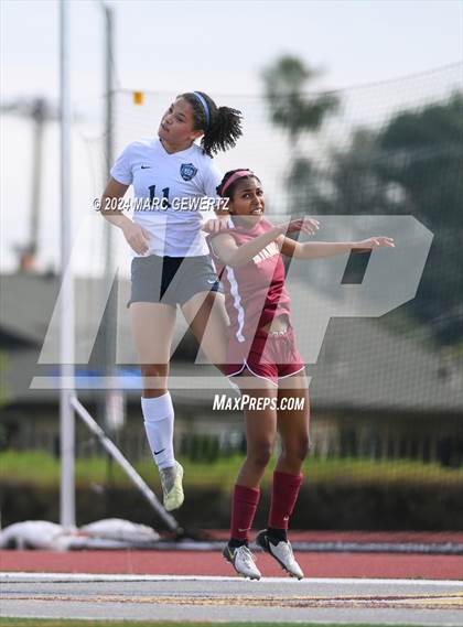 Thumbnail 1 in Estancia vs. Campbell Hall (CIF-SS Division 5 Final) photogallery.