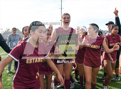 Thumbnail 3 in Estancia vs. Campbell Hall (CIF-SS Division 5 Final) photogallery.