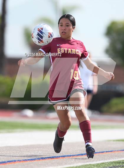 Thumbnail 3 in Estancia vs. Campbell Hall (CIF-SS Division 5 Final) photogallery.