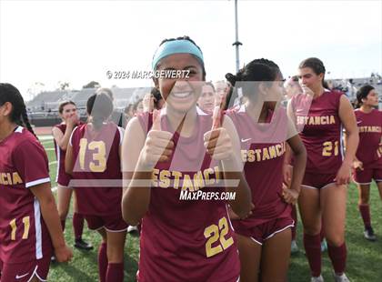 Thumbnail 3 in Estancia vs. Campbell Hall (CIF-SS Division 5 Final) photogallery.
