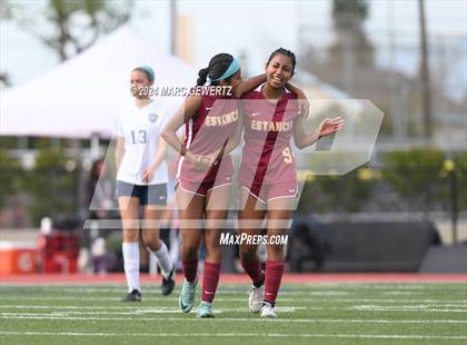 Thumbnail 3 in Estancia vs. Campbell Hall (CIF-SS Division 5 Final) photogallery.